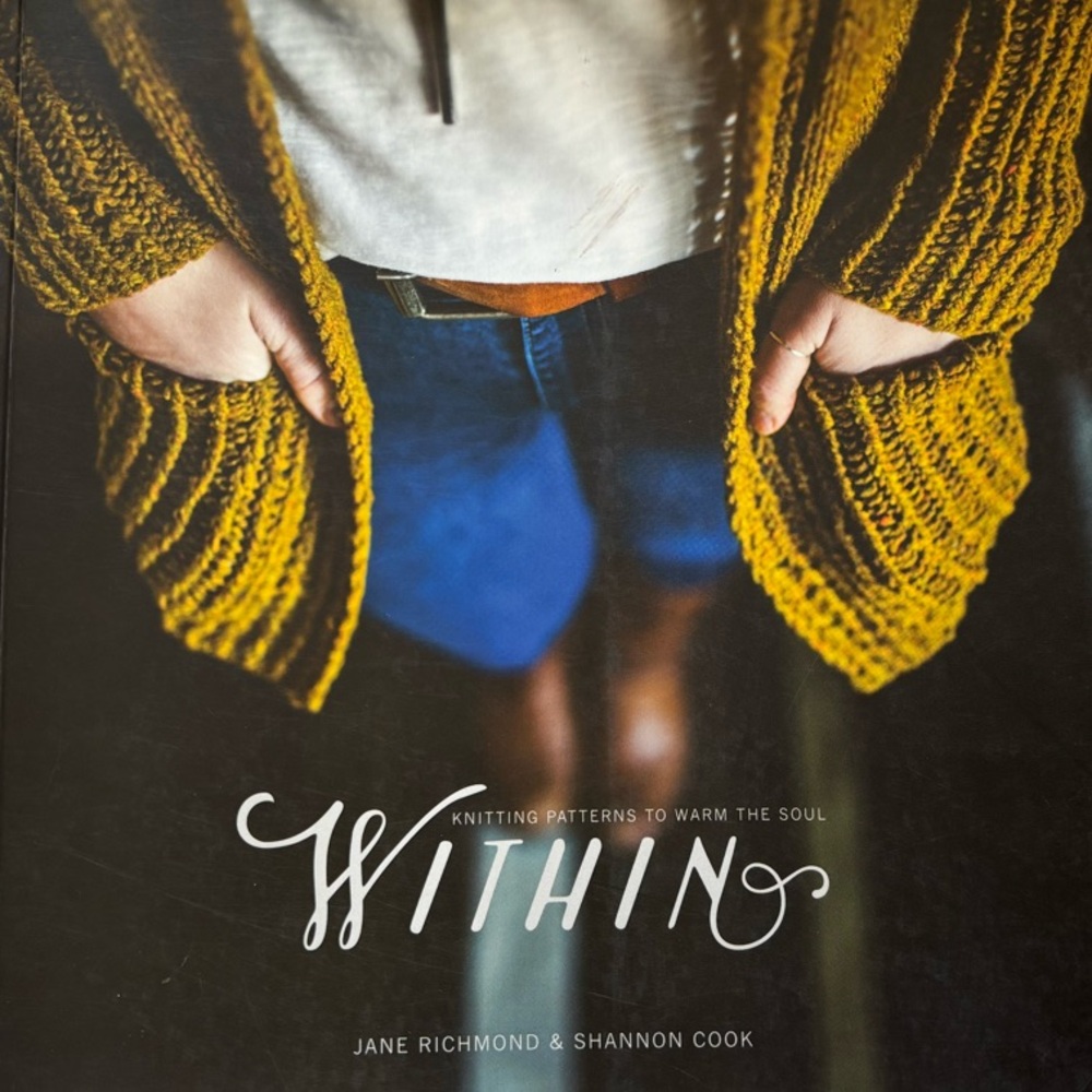 Hand knit pattern book, beautifully and artfully photographed. Canadian designs.